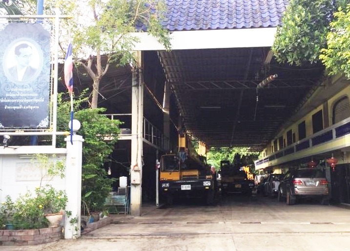 เช่ารถเครน บ้านโป่ง ราชบุรี
